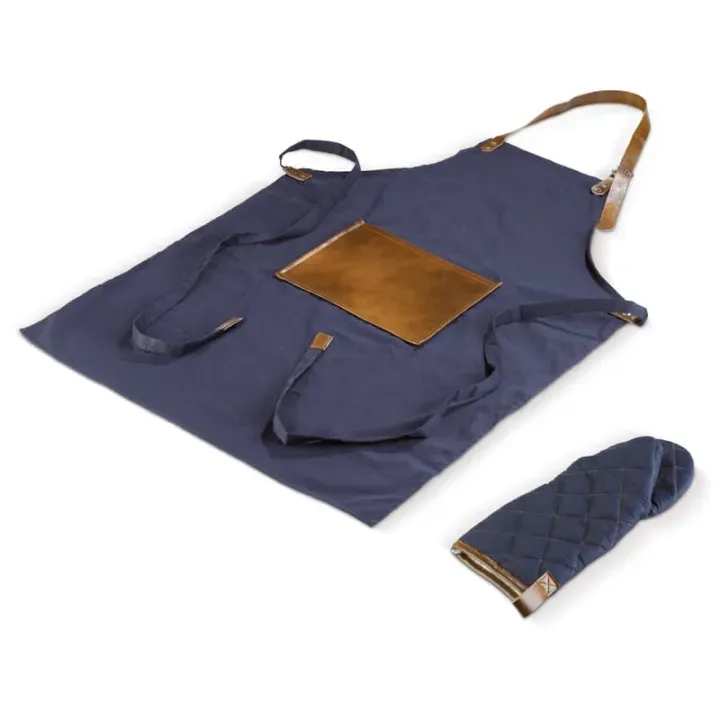 Apron and oven mitt - LT94515 (N0010)